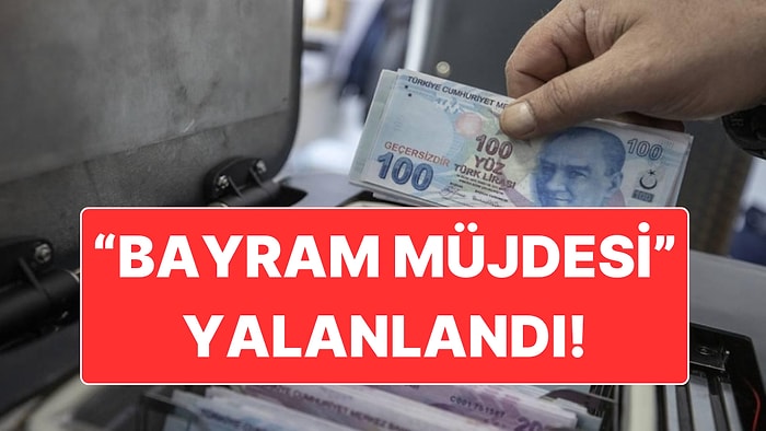 "Bayramda 4 Bin 500 Lira Destek Hesaplara Yatacak" İddiasına Bakanlıktan Yalanlama