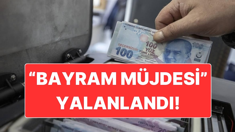 "Bayramda 4 Bin 500 Lira Destek Hesaplara Yatacak" İddiasına Bakanlıktan Yalanlama