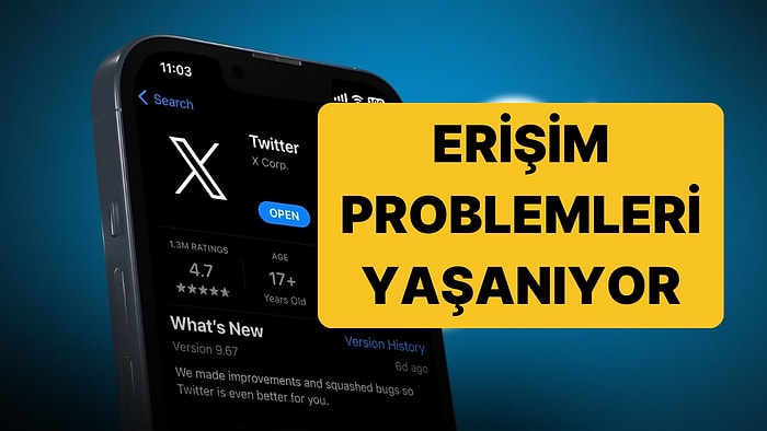 X Çöktü mü? 18 Mart X (Twitter) Çöktü mü, Neden Açılmıyor?