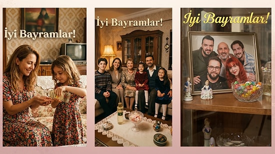 ''Nerede O Eski Bayramlar!'' Diyenlerin Yüzünü Güldüren Bu Görseller Gemini ile Nasıl Yapılır? Anlattık!