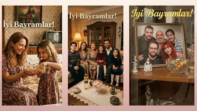 ''Nerede O Eski Bayramlar!'' Diyenlerin Yüzünü Güldüren Bu Görseller Gemini ile Nasıl Yapılır? Anlattık!