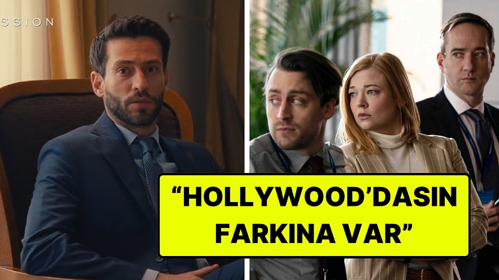 Succession'da Rol Alan Ekin Koç, Sette Yaşadığı Güldüren Anısını Açıkladı