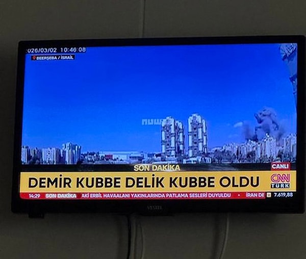 Biraz Orta Doğu...