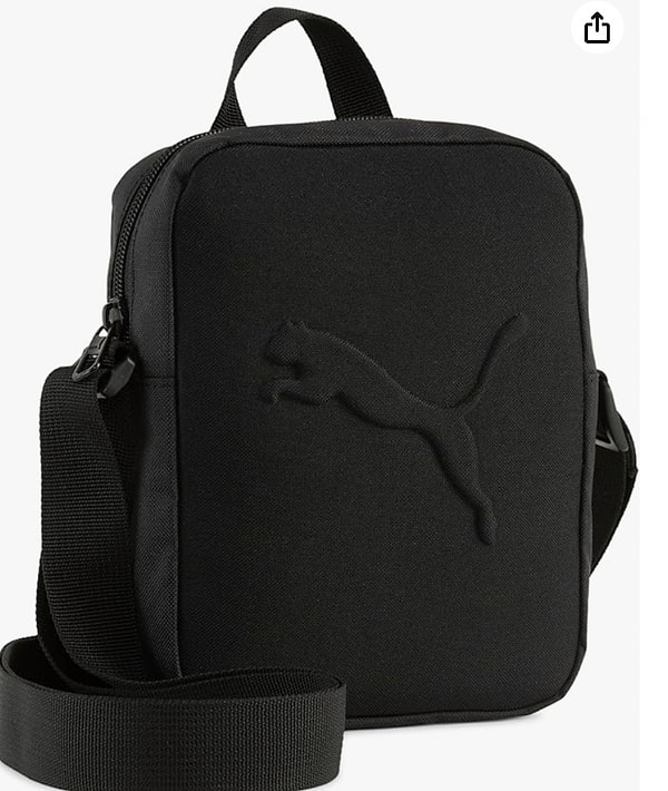 Puma şıklığı yarı fiyatına: PUMA BUZZ Portable Çanta!