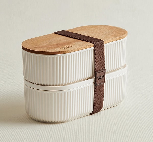 Öğle yemekleri artık daha şık: Madame Coco Lunch Box Seti!