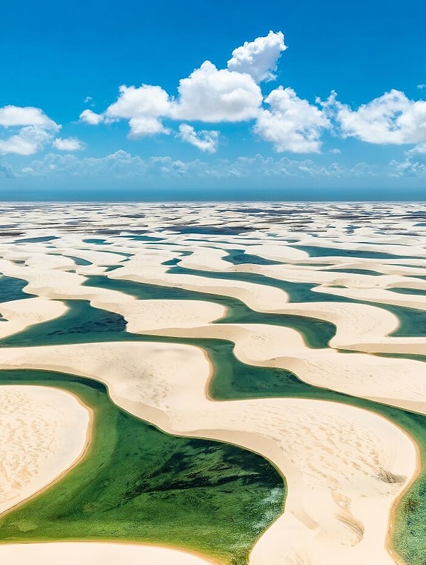 5. Lençóis Maranhenses Ulusal Parkı – Brezilya