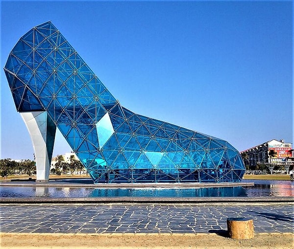 15. Yüksek Topuklu Düğün Kilisesi – Budai, Tayvan