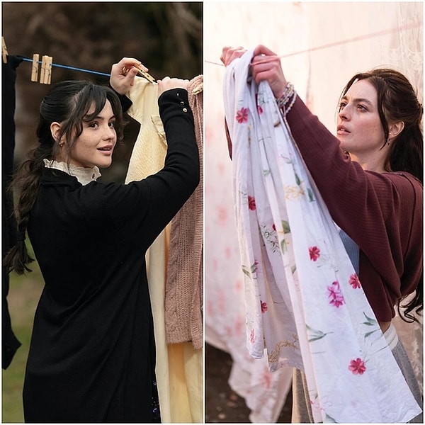 Çirkin ve Delikanlı dizileri İçin ilk çekimler yapıldı.