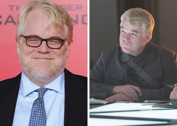 10. Philip Seymour Hoffman - Açlık Oyunları: Alaycı Kuş Bölüm 1 & 2 (2014/2015)