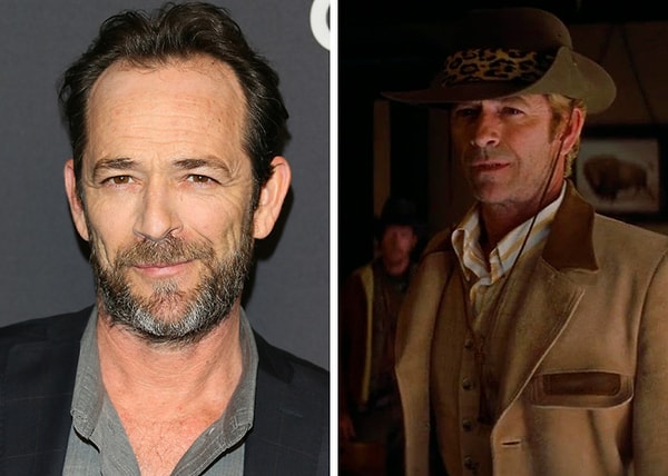 12. Luke Perry - Bir Zamanlar... Hollywood'da (2019)