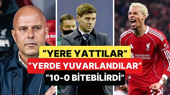 Liverpool Cephesinde Galatasaray'a Ağır Eleştiriler Vardı: "Yere Yattılar, Yerlerde Yuvarlandılar"