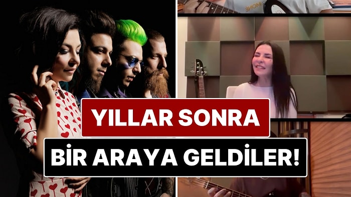 Model Grubu Yıllar Sonra Bir Araya Geldi!