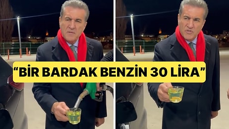 Mustafa Sarıgül, Benzini Bardak Fiyatını Söyleyerek Bardak Fırlattı