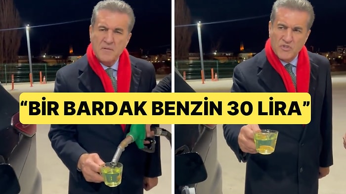 Mustafa Sarıgül, Benzini Bardak Fiyatını Söyleyerek Bardak Fırlattı