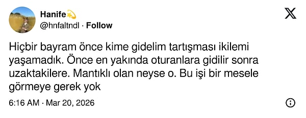 Bu işleri mantık çerçevesinde de halletmenin yolu var...