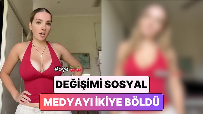 Bir Kadın Meme Küçültme Operasyonunun Ardından Yaşadığı Değişimi Takipçileriyle Paylaştı