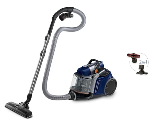 Tozlara karşı Ultra Flex gücü: Electrolux Toz Torbasız Süpürge!