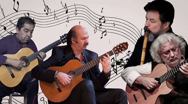 Tabii usta kadroyu da unutmamak gerekiyor.