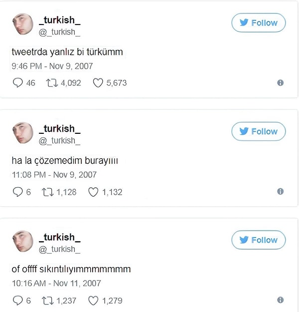 İlk olarak o efsane kullanıcıyı anmakla başlayalım!