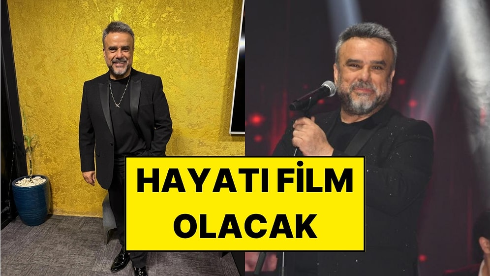 Bülent Serttaş’ın Hayatının Komedi Filmi Olacağı Öğrenildi