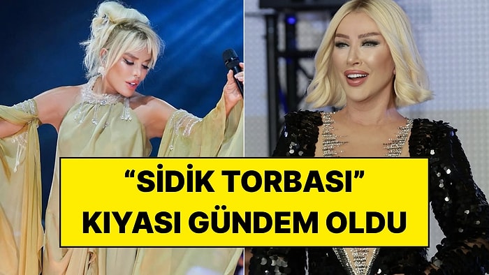 Seda Sayan’dan Ajda Pekkan’a Övgü: “Sidik Torbası” Sözleri Gündem Oldu