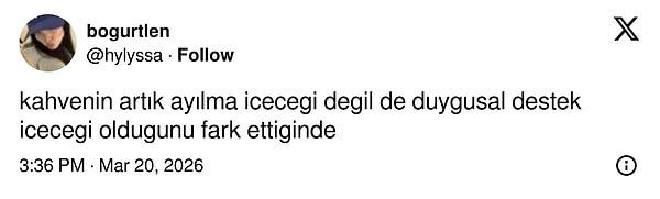 Büyüdüğünü anlıyorsun;