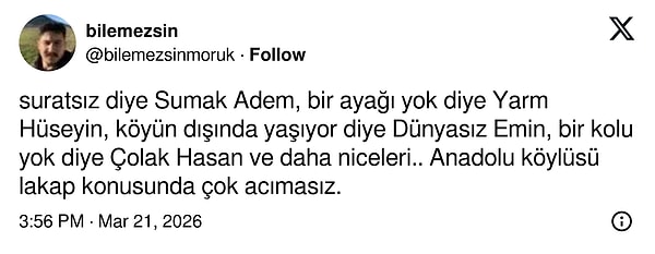 Köylülerin acımasızlığı...