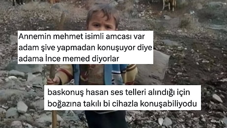 Köylülere Taktıkları Lakaplarla Yaratıcılığını Konuşturan Yurdum İnsanı