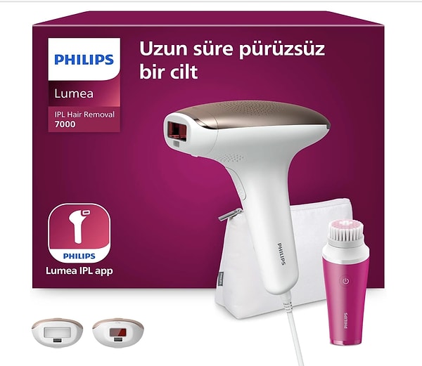 Pürüzsüzlüğün akıllı yolu: Philips Lumea IPL!