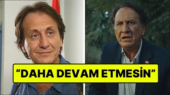 Arka Sokaklar'ın Hüsnü Çoban'ı Özgür Ozan, Dizinin Final Yapmamasına Sitem Etti