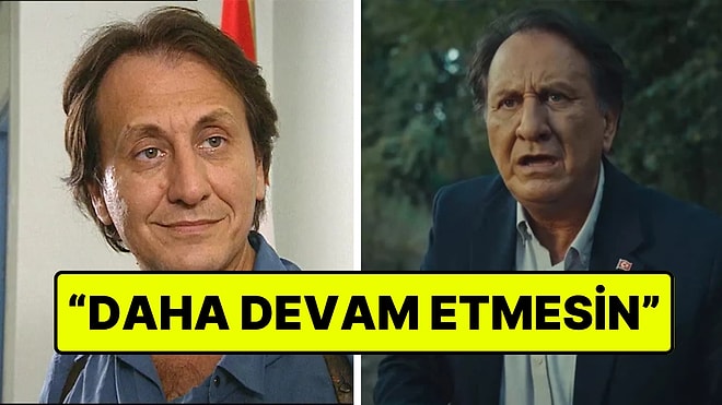 Arka Sokaklar'ın Hüsnü Çoban'ı Özgür Ozan, Dizinin Final Yapmamasına Sitem Etti