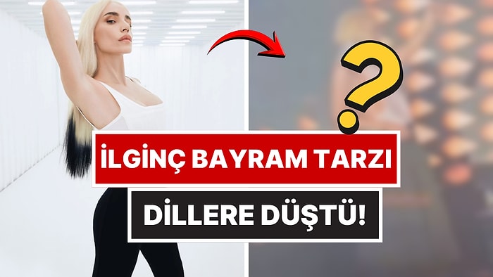 Gülşen’in Dikkat Çeken Bayram Kombini Dillere Fena Düştü!