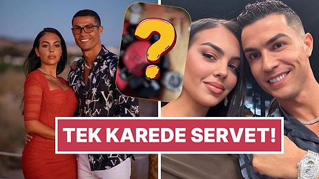 Georgina Rodriguez’in Cristiano Ronaldo ile Çekildiği Fotoğraftaki Detaylar 20 Milyon Doları Aştı!