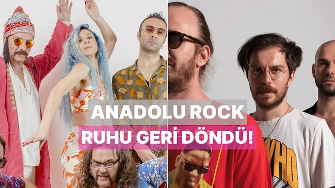 Anadolu Rock Rüzgarını Yeniden Estiren Modern Zaman Grupları