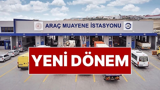 TÜVTÜRK’ün Adı Değişiyor: Araç Muayene İstasyonlarında Yeni Dönem!