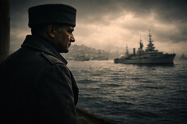 Mustafa Kemal’in O Anı