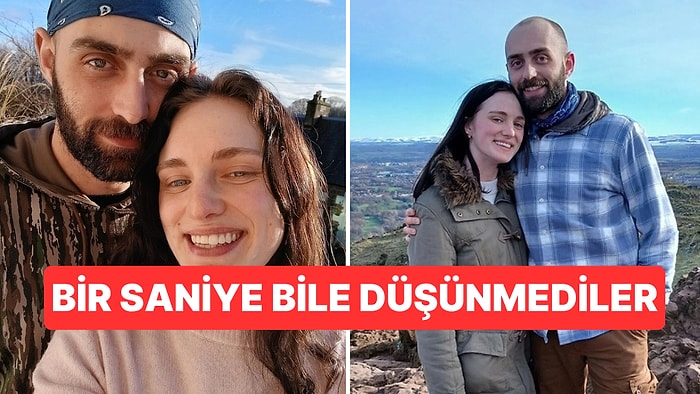 YouTube Videosuna Gelen Yorumla 24 Saat İçinde Dünyaevine Giren Çiftin Pek Bi' Romantik Hikayesi