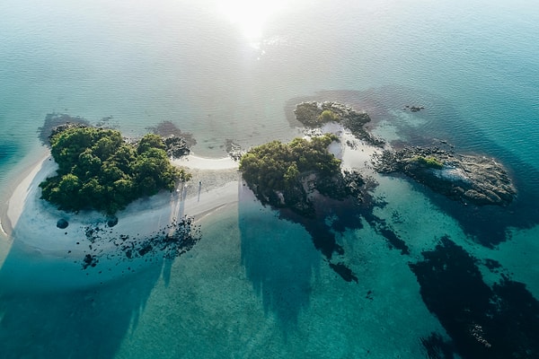 1. Şimdi söyle bakalım: Düşeceğin ıssız ada nasıl bir ada olmalı?