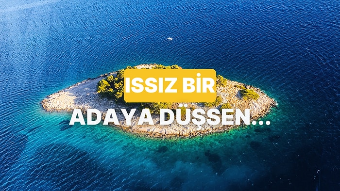 Issız Bir Adaya Düşsen Yanına Hangi Sanatçıyı Alırdın?