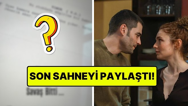 Veliaht'ın Senaristi Dizinin Final Senaryosunu İfşaladı