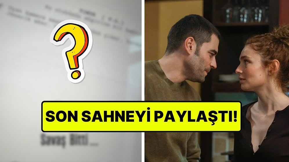 Veliaht'ın Senaristi Dizinin Final Senaryosunu İfşaladı