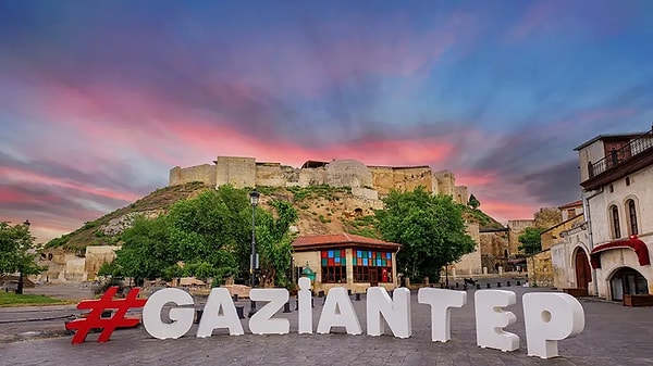 Gaziantep, BBC Travel'ın radarına fıstıkla girdi.