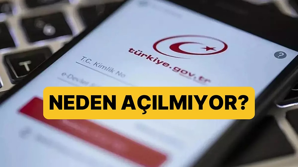 e-Devlet Çöktü mü? 24 Mart Salı e-Devlet Neden Açılmıyor, Ne Zaman Düzelecek?