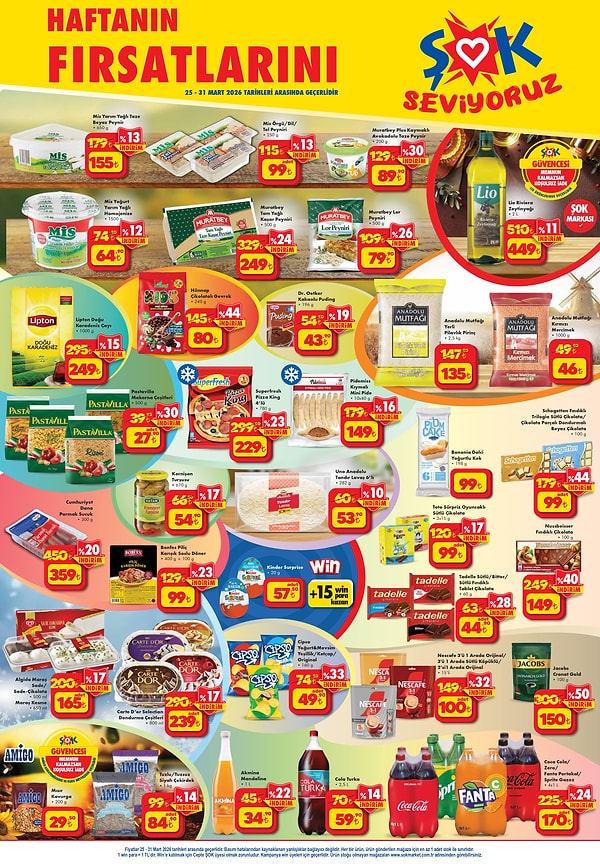 Haftanın Fırsatları