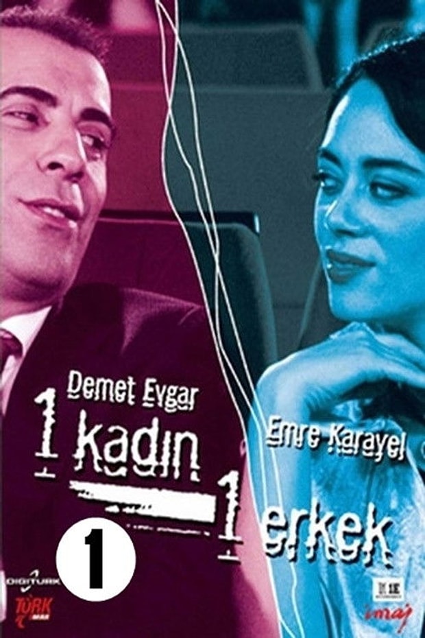 1 Kadın 1 Erkek Posteri