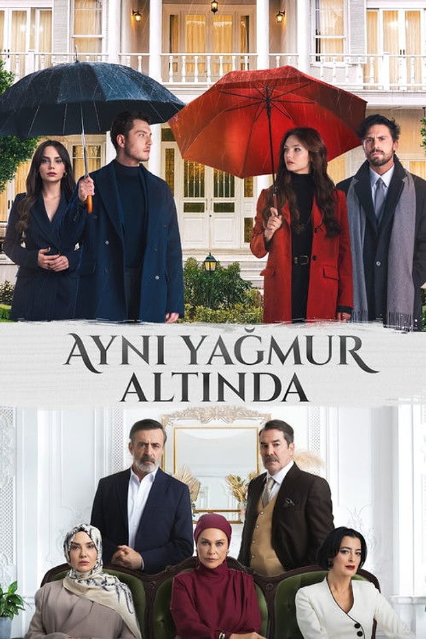 Aynı Yağmur Altında Posteri