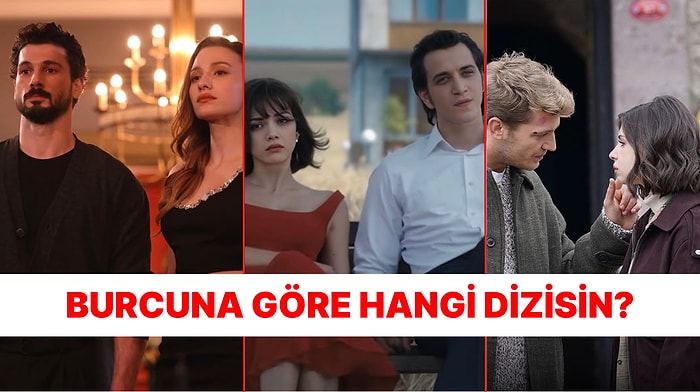 Burcuna Göre Sen Hangi Son Dönem Türk Dizisisin?