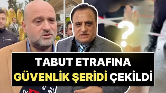 Polat Yağcı'nın Erol Köse'nin Cenazesi İçin 15 Güvenlik Görevlisi Tuttuğu Ortaya Çıktı