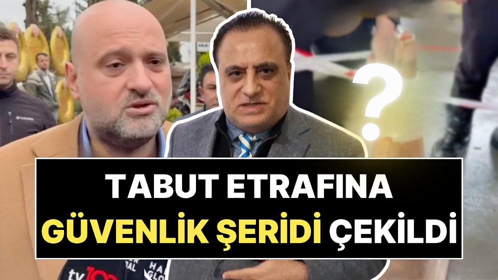 Polat Yağcı'nın Erol Köse'nin Cenazesi İçin 15 Güvenlik Görevlisi Tuttuğu Ortaya Çıktı
