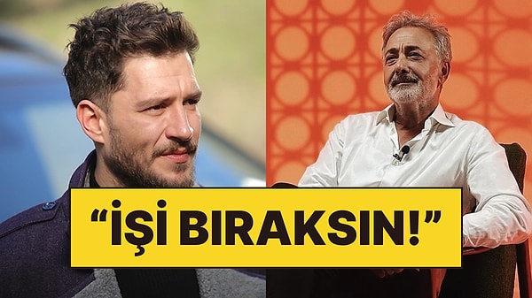 Mehmet Aslantuğ, "Dizi Çekmek Çok Zor" Diyen Uraz Kaygılaroğlu'na Sert Çıktı